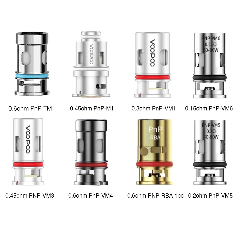 VOOPOO PnP Replacement Coils 5pcs - Image 2
