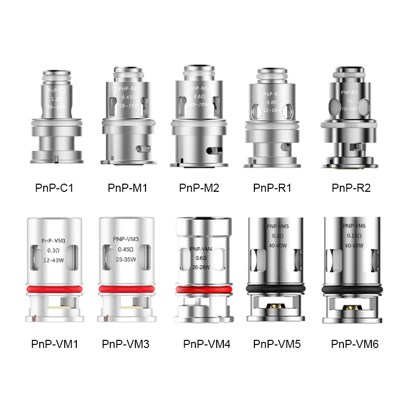 VOOPOO PnP Replacement Coils 5pcs - Image 3