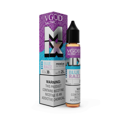 Vgod Saltnic Mix Blue Razz Iced 30ml