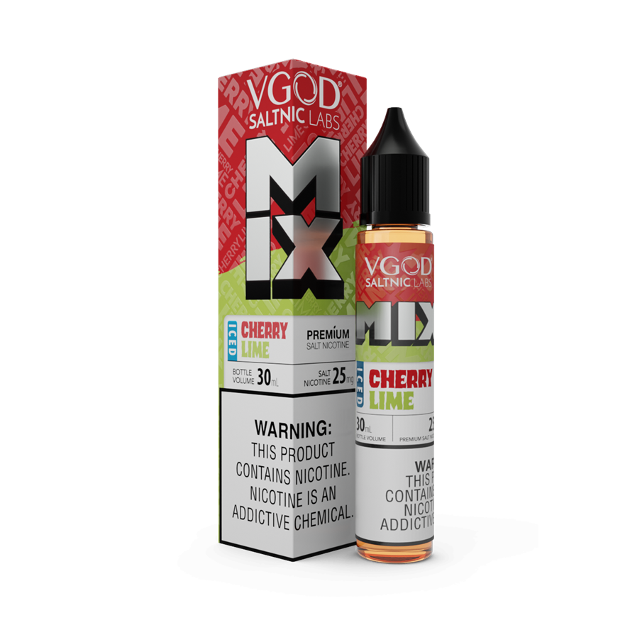 Vgod Saltnic Mix Cherry Lime Iced 30ml