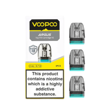 Voopoo Argus Pod Cartridge 2ml/3ml (3pcs)