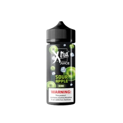 Xtra Sour Apple ice 100ml