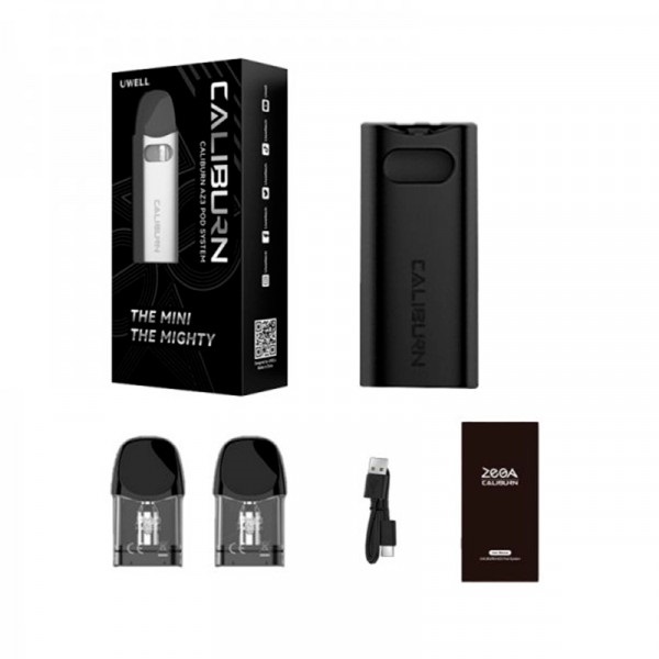 Uwell Caliburn AZ3 Pod System Kit 750mAh 2ml - Image 4