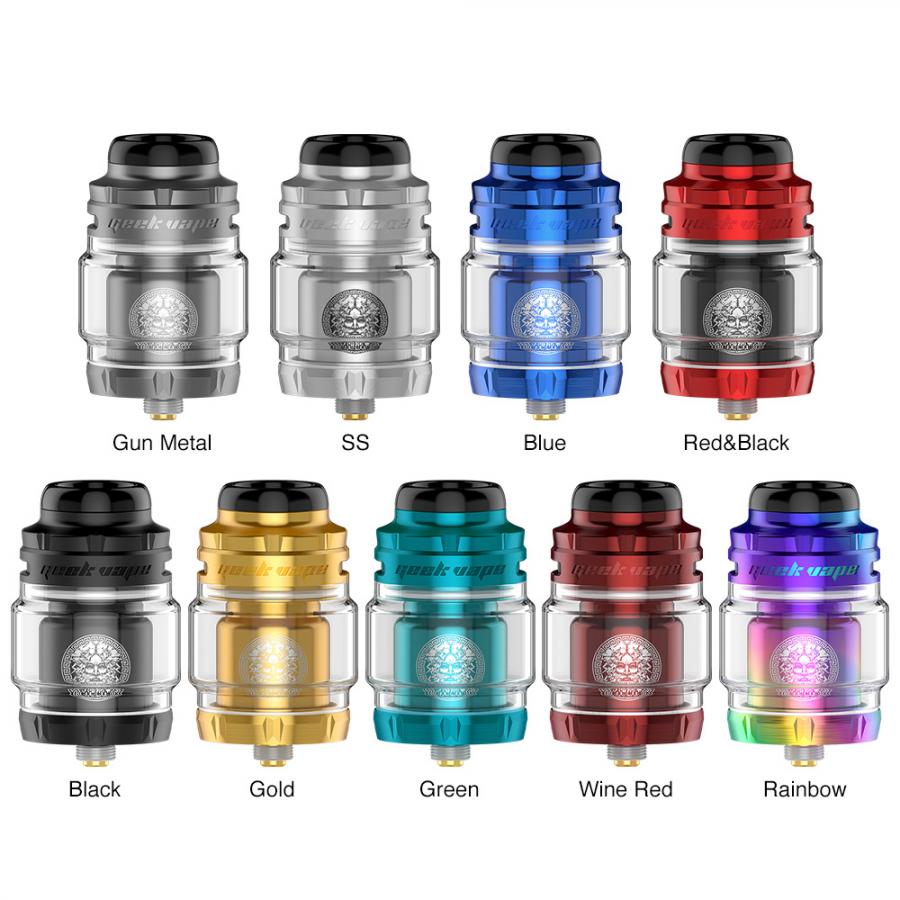 Geekvape ZX II Mesh RTA Tank 4.5ml - Image 2