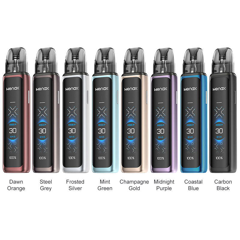 Geekvape Wenax Q Ultra Pod System Kit 1300mAh 3ml - Image 2