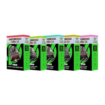 Vaporesso LUXE X / LUXE XR / LUXE XR MAX Pod Cartridge (2pcs)