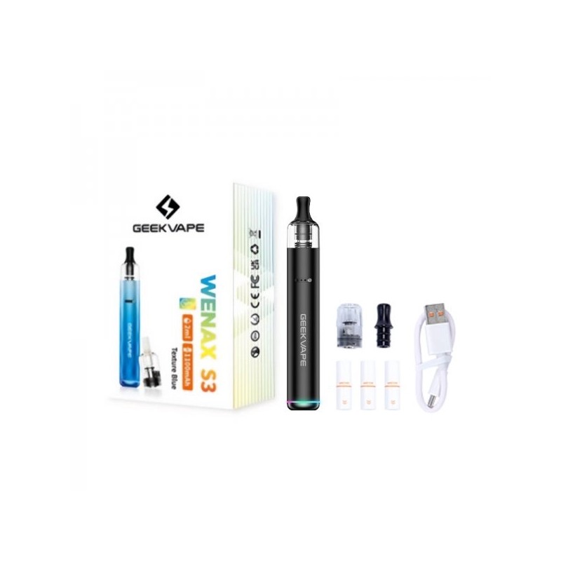 Geekvape Wenax S3 Vape Pen Kit 1100mAh 2ml - Image 3