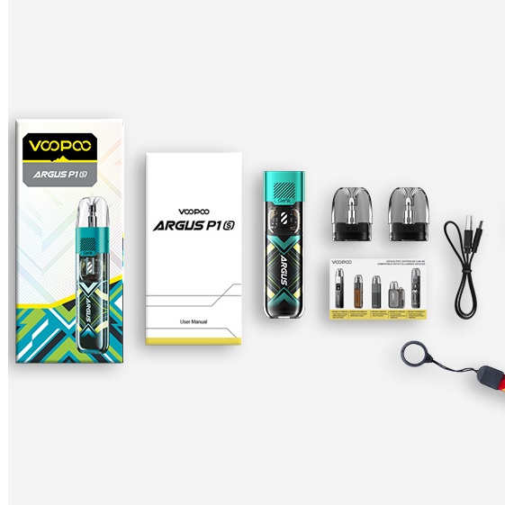 VOOPOO Argus P1s Pod System Kit 800mAh 2ml - Image 4