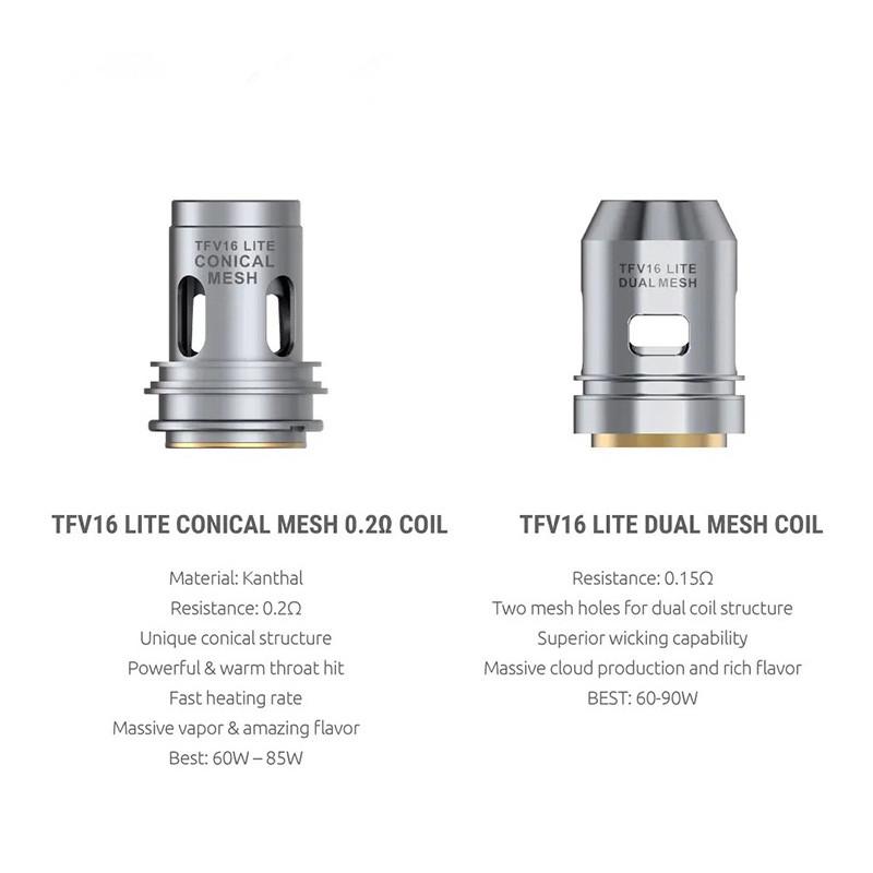 SMOK TFV16 Lite Replacement Coil 3pcs - Image 2