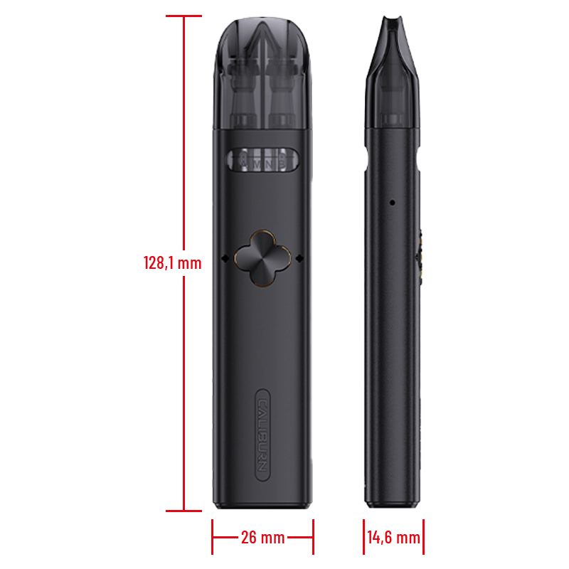 Uwell Caliburn Explorer Pod System Kit 1000mAh 4ml - Image 3