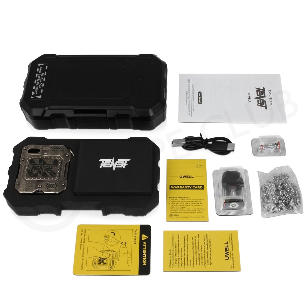 Uwell Caliburn TENET Koko Pod System Kit 950mAh 2ml - Image 7