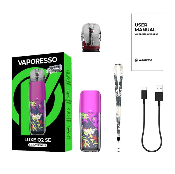 Vaporesso LUXE Q2 SE Pod System Kit 1000mAh 3ml - Image 5