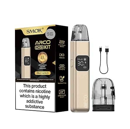 SMOK ARCO DIGI Pod System Kit 1300mAh 3ml - Image 3