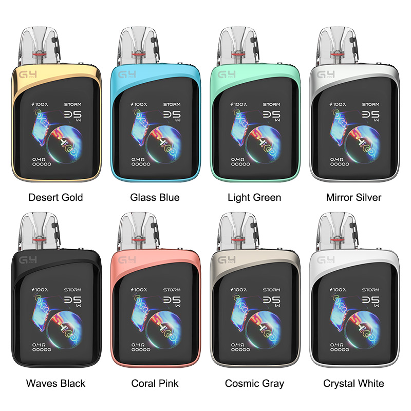Uwell Caliburn G4 Pro Koko Pod System Kit 2000mAh - Image 2