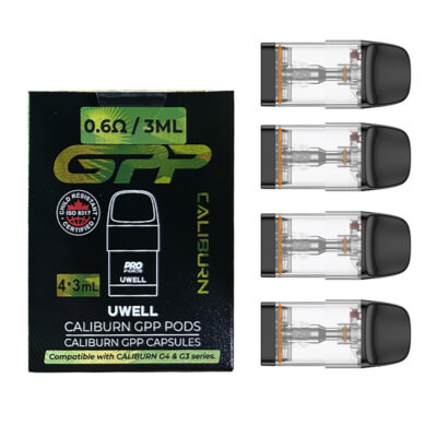 Uwell Caliburn GPP G3 / G4 / G5 Series Pod Cartridge Top Filling (4pcs)