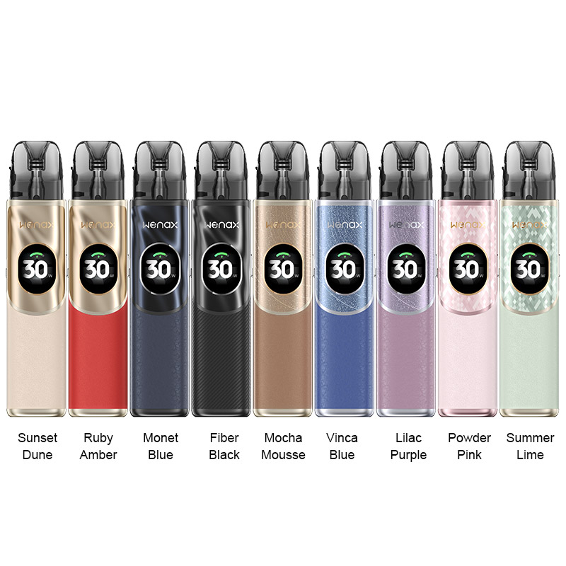 Geekvape Wenax Q2 Pod System Kit 1250mAh 30W 3ml - Image 2