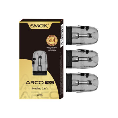 SMOK ARCO Pod Cartridge for ARCO Kit Series 3ml (3pcs)