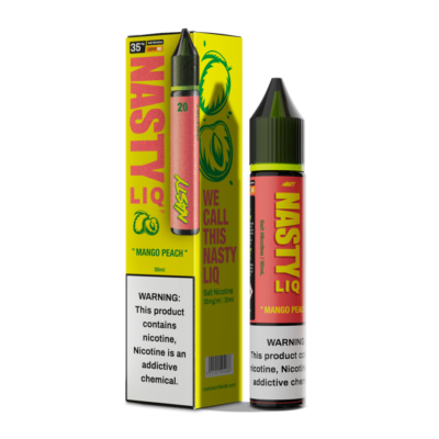 Nasty Liq Saltnic Mango Peach 30ml
