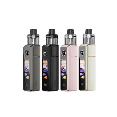 Voopoo Drag X3 80W Box Mod Kit with PnP X Cartridge DTL Pod 5ml (Including Battery)
