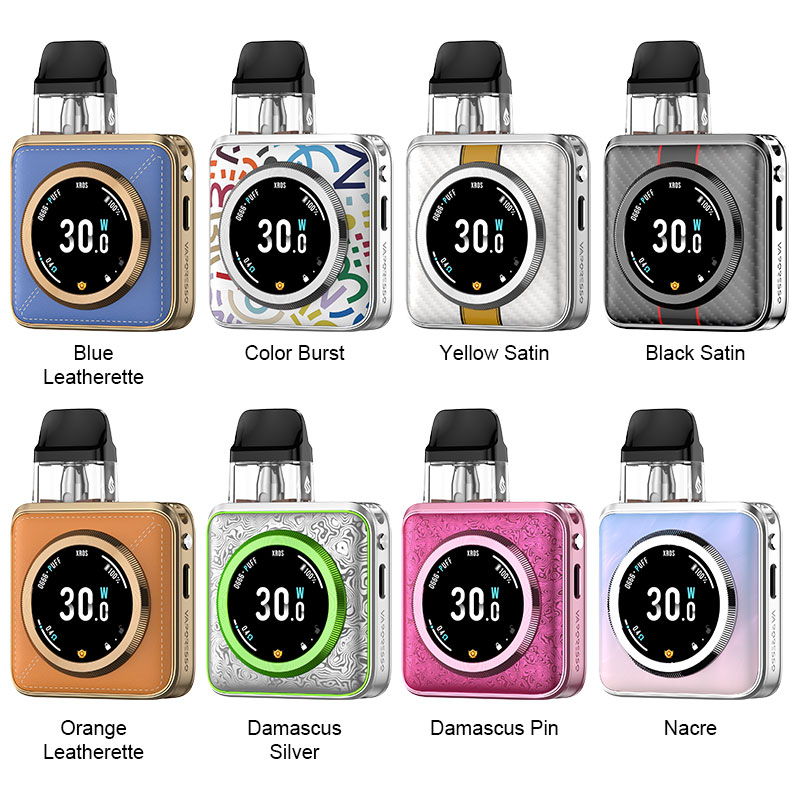 Vaporesso XROS 5 NANO Pod System Kit 1600mAh 3ml - Image 2