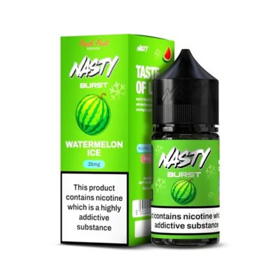 Nasty Burst Saltnic Watermelon Ice 30ml
