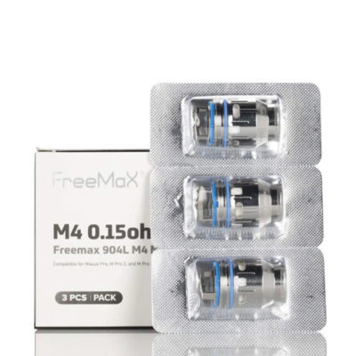 Freemax 904L M Mesh Coil for M Pro 2,M Pro, Fireluke, Fireluke Pro, Mesh Pro Tank, Maxus Pro Tank, M Pro 3 Tank (3pcs)