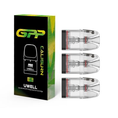 Uwell Caliburn GPP Cartridge for Caliburn G3, G4, and G5 Side Filling (3pcs)