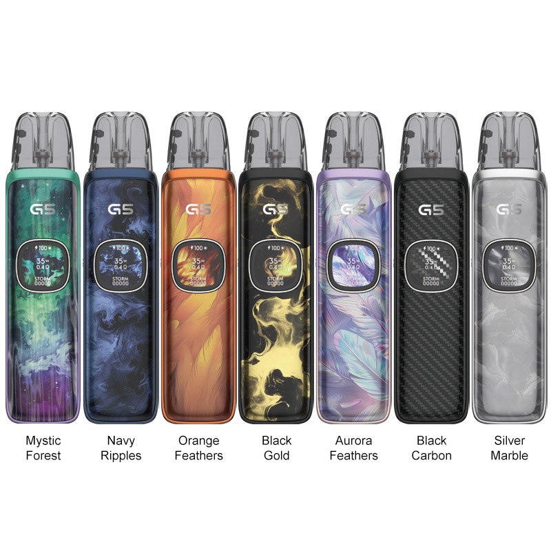 Uwell Caliburn G5 Pod System Kit 1600mAh 3ml (Max 35W) - Image 2