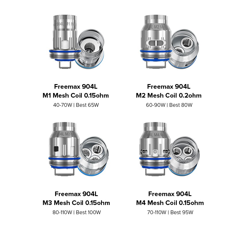 Freemax 904L M Mesh Coil for M Pro 2,M Pro, Fireluke, Fireluke Pro, Mesh Pro Tank, Maxus Pro Tank, M Pro 3 Tank (3pcs) - Image 2