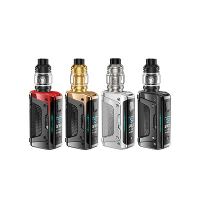 Geekvape Aegis Legend 5 Mod Kit with Z Sub Ohm Tank Atomizer 5.5ml (Including Batteries)