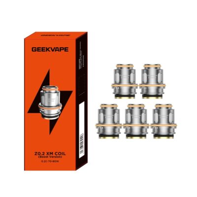 Geekvape Z Series Coil XM Boost Version For (Zeus) Z Sub Ohm Tanks (5pcs)