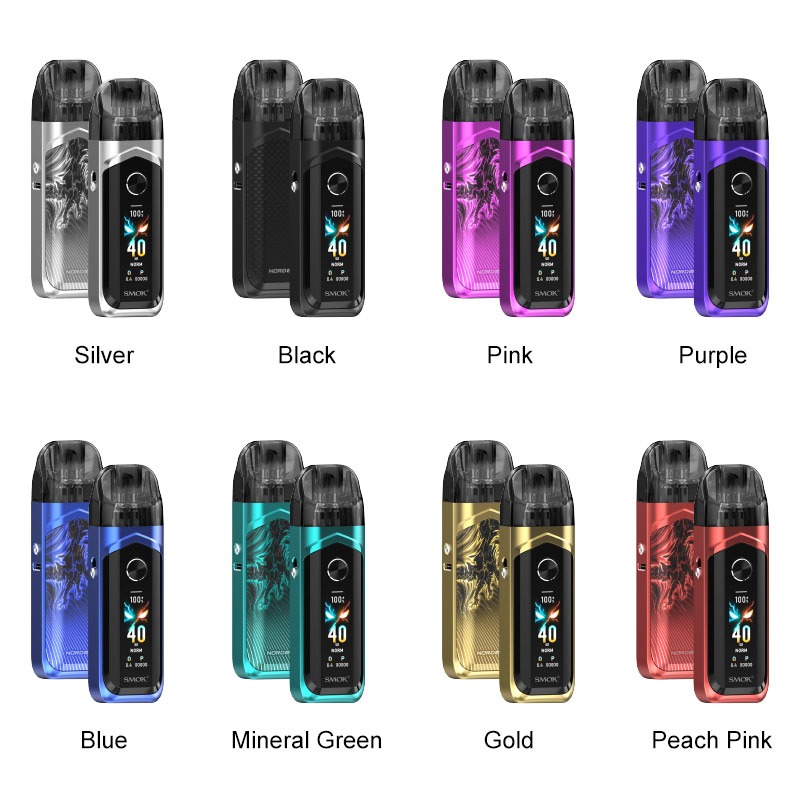 SMOK Nord 6 Pod System Kit 3800mAh 5ml (Max 80W) - Image 2